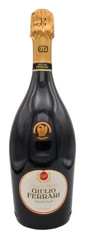 Bottiglia di Giulio Ferrari Riserva del Fondatore 2015