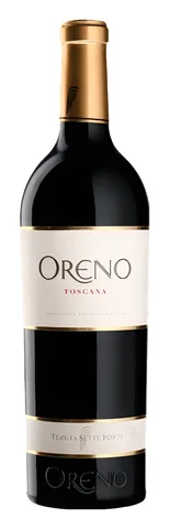 Bottiglia di Oreno 2021, Tenuta Sette Ponti