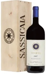 Bottiglia di Bolgheri Sassicaia 2007, Tenuta San Guido