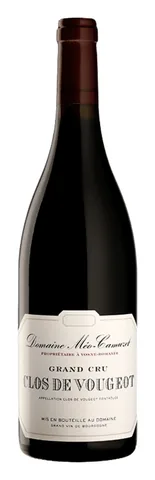 Bottiglia di Clos de Vougeot Grand Cru 2022, Méo-Camuzet