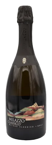 Bottiglia di Spumante Metodo Classico Brut 'Milazzo Classico'