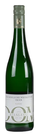 Bottiglia di Riesling Mosel Trocken 'DOM' 2024, Bischöfliche Weingüter Trier