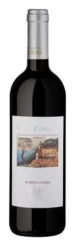 Bottiglia di Costa d'Amalfi Rosso Marisa Cuomo 2023
