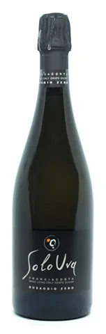 Bottiglia di Franciacorta Dosaggio Zero, SoloUva