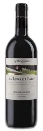 Bottiglia di "La Luna e i Falò" Barbera d'Asti Superiore DOCG 2022, Vite Colte
