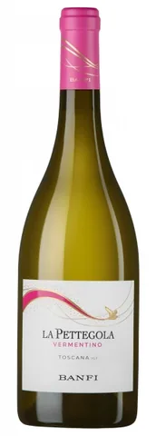 Bottiglia di Vermentino 'La Pettegola' 2025, Banfi