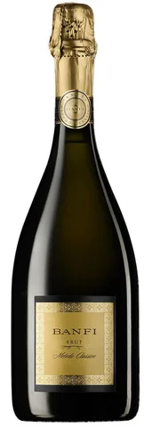 Bottiglia di Brut Metodo Classico, Banfi