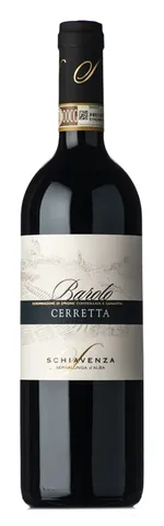 Bottiglia di Barolo 'Cerretta' 2021, Schiavenza