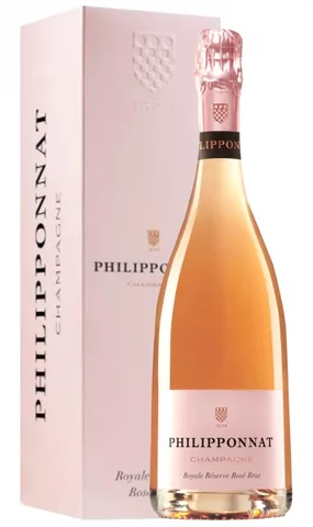 Bottiglia di Champagne Royale Réserve Rosé, Philipponnat
