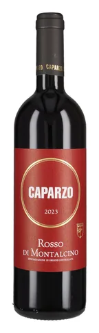 Bottiglia di Rosso di Montalcino 2024, Caparzo