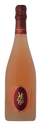 Bottiglia di Franciacorta Rosé Brut, Vezzoli