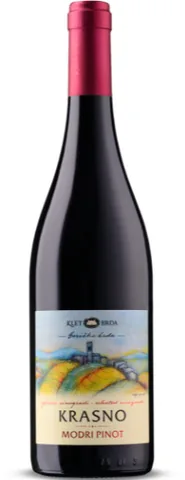 Bottiglia di Pinot Nero 'Krasno' 2022, Klet Brda