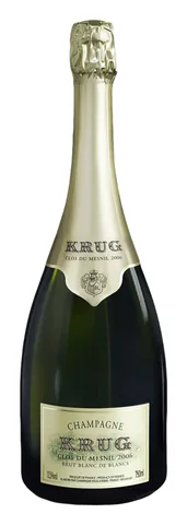 Bottiglia di Champagne Clos Du Mesnil Brut 2006, Krug