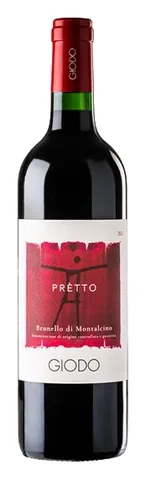 Bottiglia di Brunello di Montalcino 'Prètto' 2021, Giodo