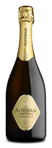 Bottiglia di TrentoDoc Riserva Graal, Altemasi