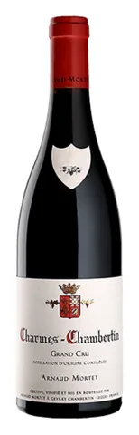Bottiglia di Charmes-Chambertin Grand Cru 2020, Arnaud Mortet