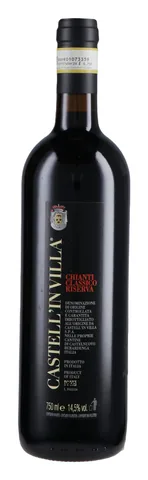 Bottiglia di Chianti Classico Riserva 'IN Castell'in 2016, Castell'in Villa