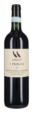 Bottiglia di Valpolicella Ripasso Classico Superiore 'I Progni' 2022, Le Salette
