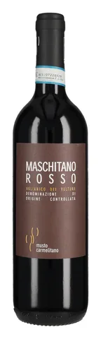 Bottiglia di Aglianico del Vulture 'Maschitano' 2021, Musto Carmelitano