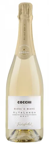 Bottiglia di Alta Langa Brut Bianc d Bianc 2018, Giulio Cocchi Spumanti srl