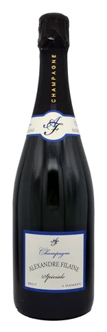 Bottiglia di Cuvée Spéciale Brut, Alexandre Filaine