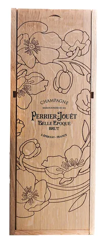 Bottiglia di Champagne Perrier-Joüet Belle Epoque Brut Perrier Jouet Magnum 2013