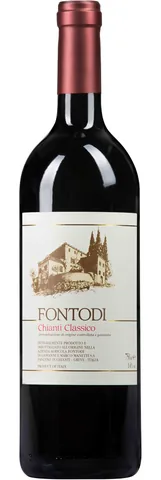 Bottiglia di Chianti Classico Fontodi 2021