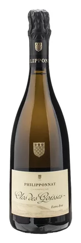 Bottiglia di Clos des Goisses Extra brut 2014, Philipponnat