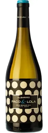 Bottiglia di Albarino 2025, Paco & Lola