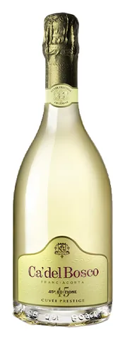 Bottiglia di Franciacorta Extra Brut 'Cuvée Prestige Edizione 48', Ca' Del Bosco