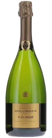 Bottiglia di Champagne Extra Brut 'R.D.' Bollinger 2008