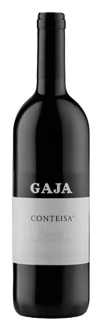 Bottiglia di Barolo Conteisa Gaja 2015