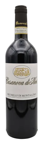 Bottiglia di Brunello di Montalcino 2021, Casanova di Neri