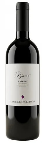 Bottiglia di Barolo Pajana 2019, Domenico Clerico