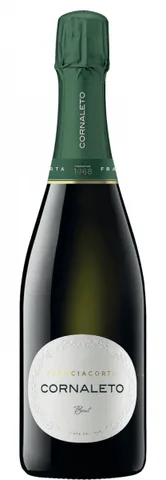 Bottiglia di Franciacorta Brut, Cornaleto