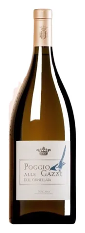 Bottiglia di Poggio alle Gazze dell'Ornellaia 2019, Tenuta dell'Ornellaia