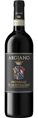Bottiglia di Brunello di Montalcino Argiano 2018