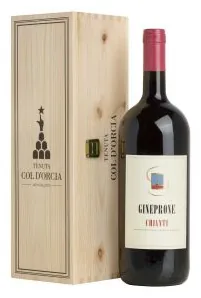 Bottiglia di Chianti Gineprone 2022, Col d'Orcia