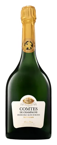 Bottiglia di Champagne Brut Blanc de Blancs 'Comtes de Champagne' Taittinger 2014