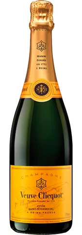 Bottiglia di Saint-Petersbourg - Champagne AOC, Brut, Veuve Clicquot
