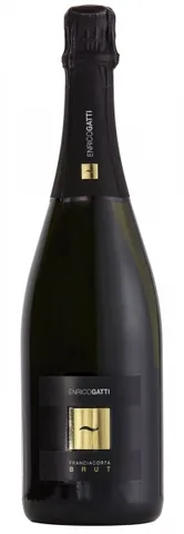 Bottiglia di Franciacorta Brut Enrico Gatti