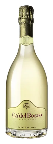 Bottiglia di Franciacorta Extra Brut 'Cuvée Prestige Edizione 47' Ca' del Bosco