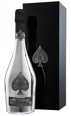 Bottiglia di Champagne Brut Blanc De Blancs, Armand De Brignac