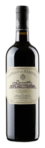 Bottiglia di D'Alceo 2020, Castello dei Rampolla