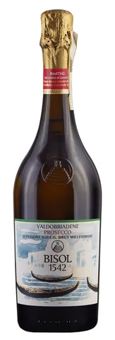 Bottiglia di Prosecco di Valdobbiadene Superiore Brut 'I Gondolieri' 2024, Bisol