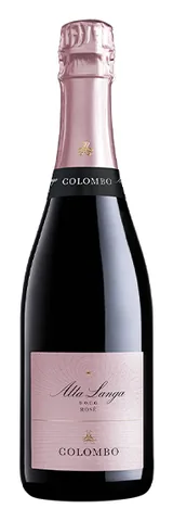 Bottiglia di Alta Langa Rosé Brut 2022, Cascina Pastori Colombo