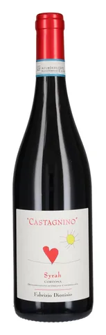 Bottiglia di Syrah 'Castagnino' 2024, Dionisio Fabrizio