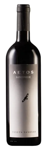 Bottiglia di Sangiovese Orcia Aetos 2020, Tenuta Sanoner