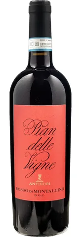Bottiglia di Rosso di Montalcino Pian delle Vigne 2022, Marchesi Antinori