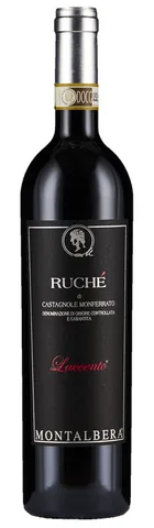 Bottiglia di Ruché di Castagnole Monferrato 'Laccento' Montalbera 2024
